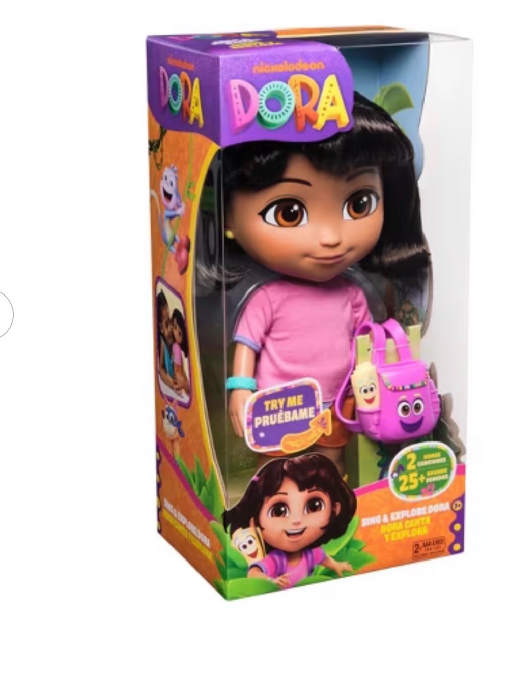 DORA THE EXPLORER SING & EXPLORE DORA FASHION DOLL - Picture 8 of 8